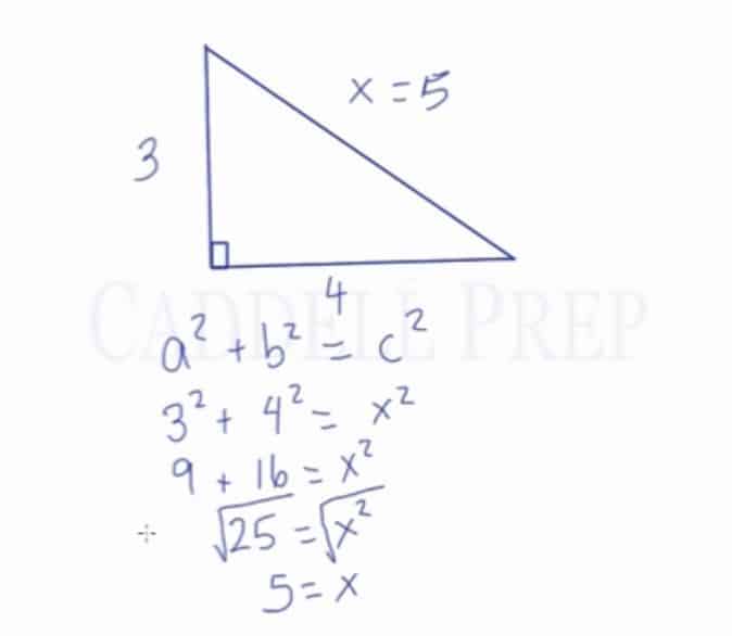 Right Triangles, Hypotenuse, Pythagorean Theorem Examples and Practice  Problems.