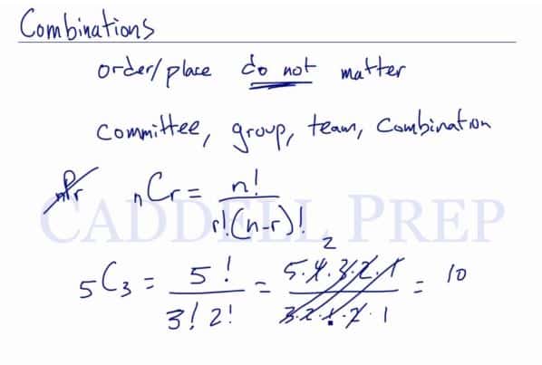 Permutations And Combinations 3