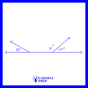 Supplementary Angles on the Same Line