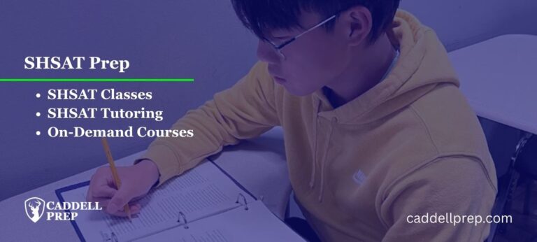 Tutoring, Test Prep & Math Help - Caddell Prep
