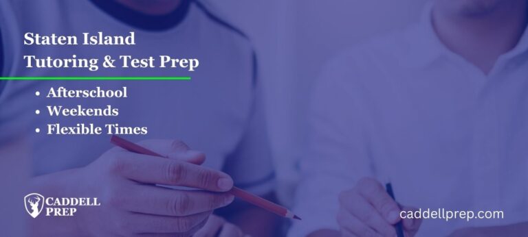 Tutoring, Test Prep & Math Help - Caddell Prep