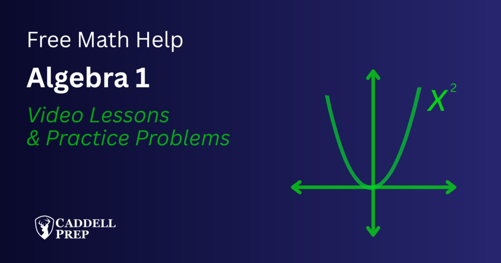 Free Algebra 1 Help