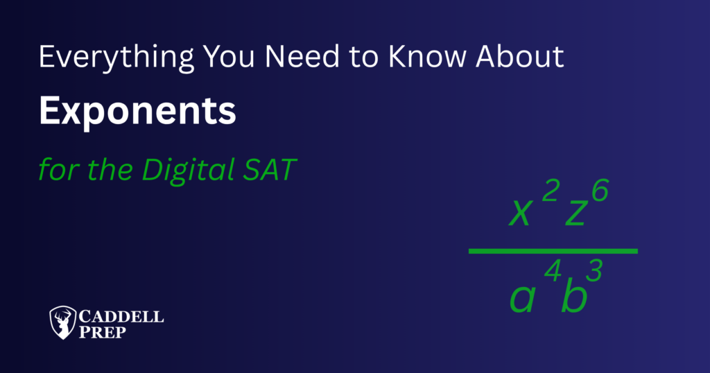 Digital SAT Exponents