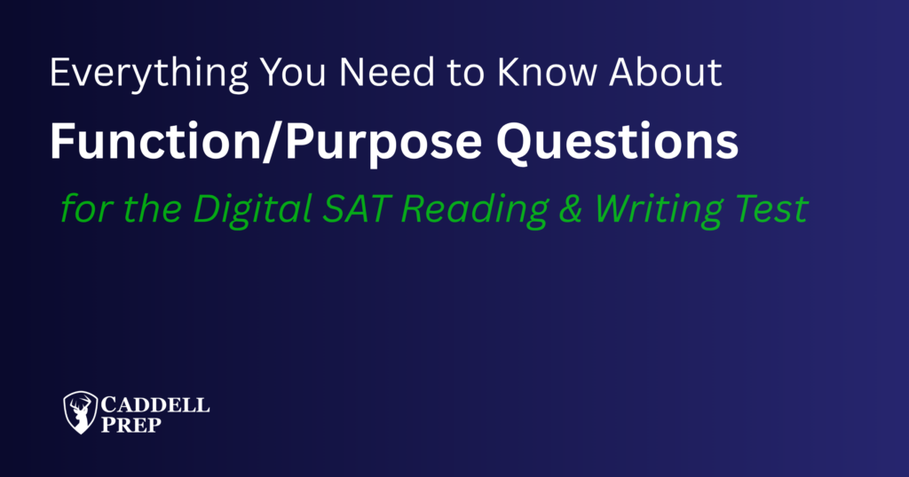 Digital SAT Function & Purpose