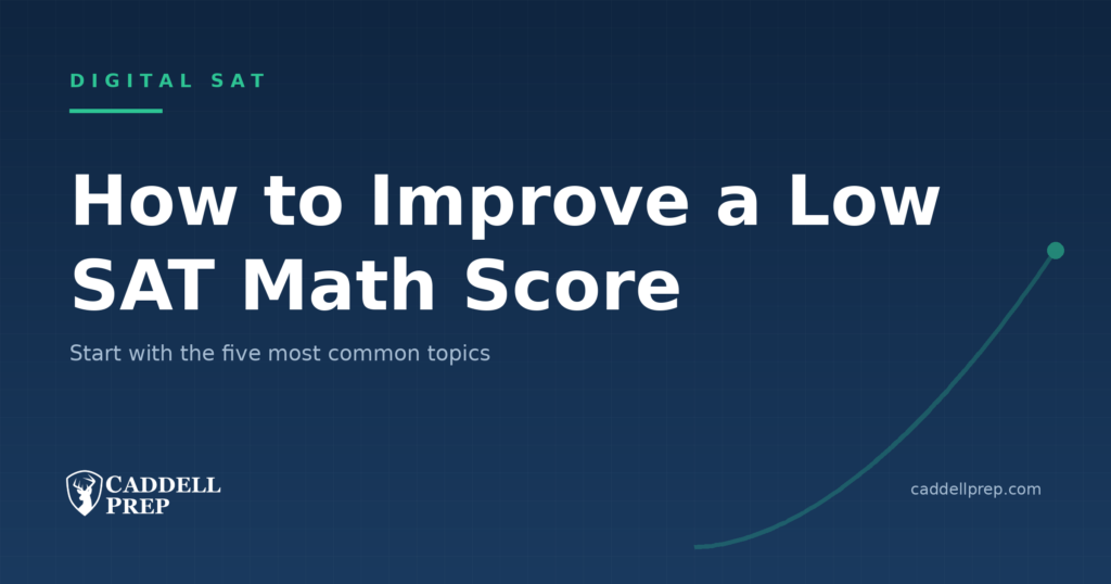 Ways to improve a low math score