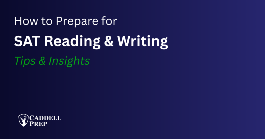 How to Increase SAT Reading Writing Score