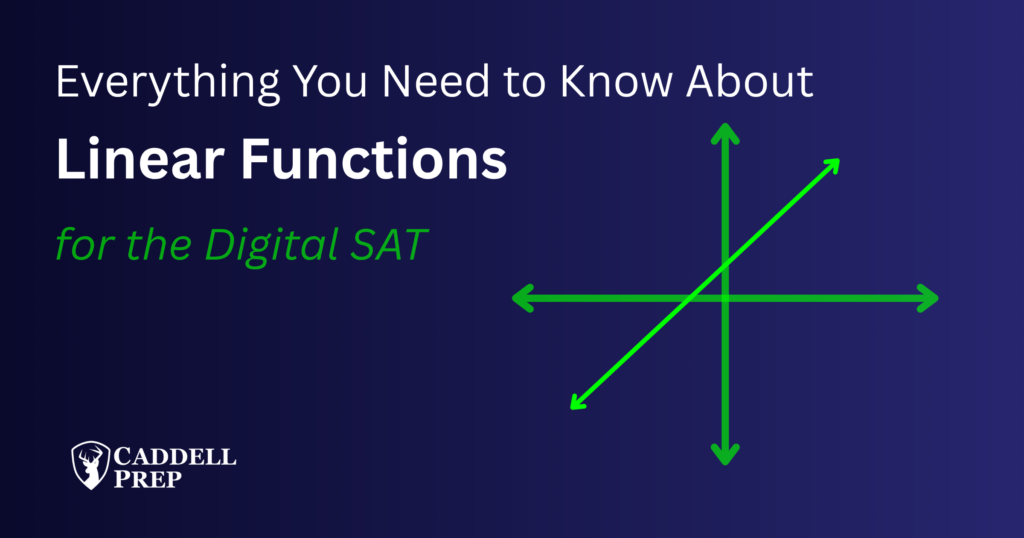 Digital SAT Linear Functions