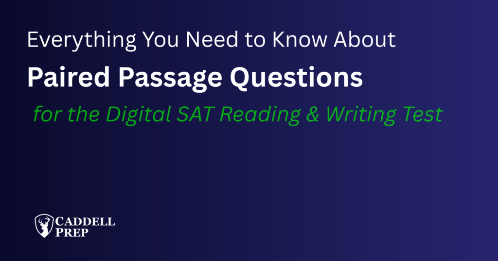 Digital SAT Paired Passages