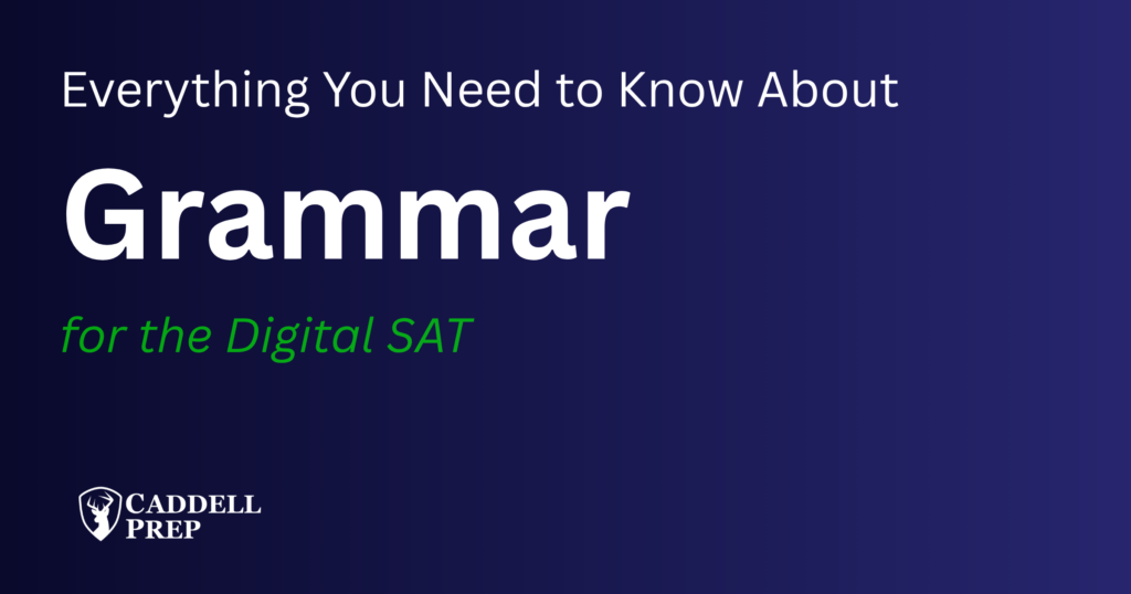 Grammar Rules for Digital SAT