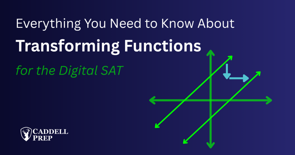 Digital SAT Transforming Functions