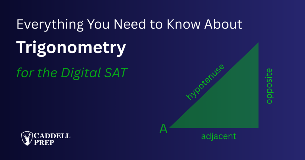 Digital SAT Trigonometry